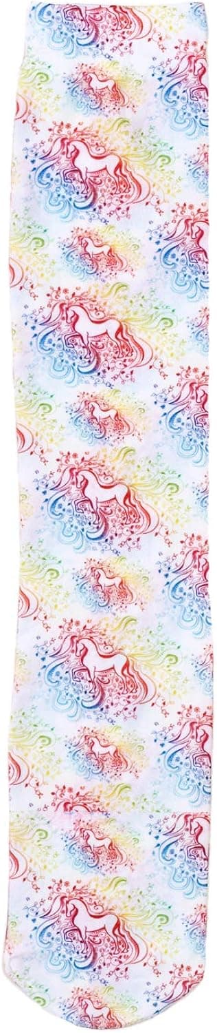 Ovation Zocks Childs Boot Socks Mystical Horses, 1920 Mystical Horses, Childs 8-11