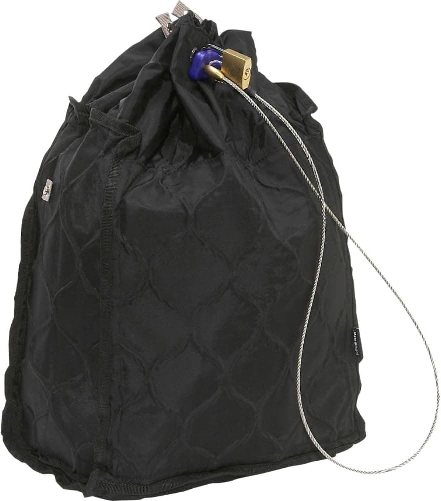 Pacsafe TravelSafe 20L Portable Safe Black