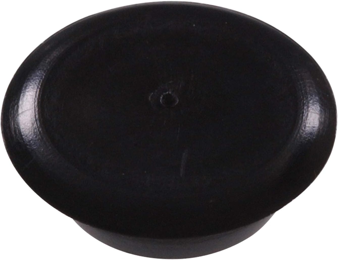 Black Nylon Button Plug (Fits 5/8" Hole)