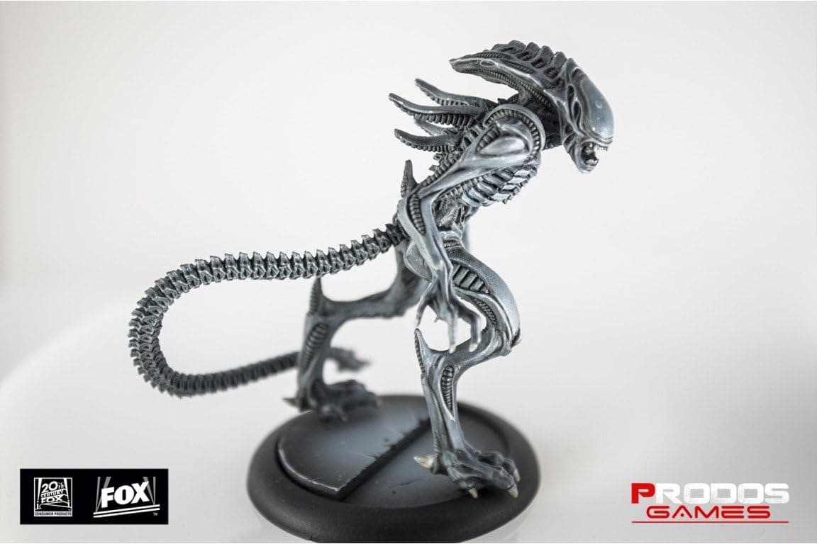 Ninja Division AvP Alien Royal Guard Board Game