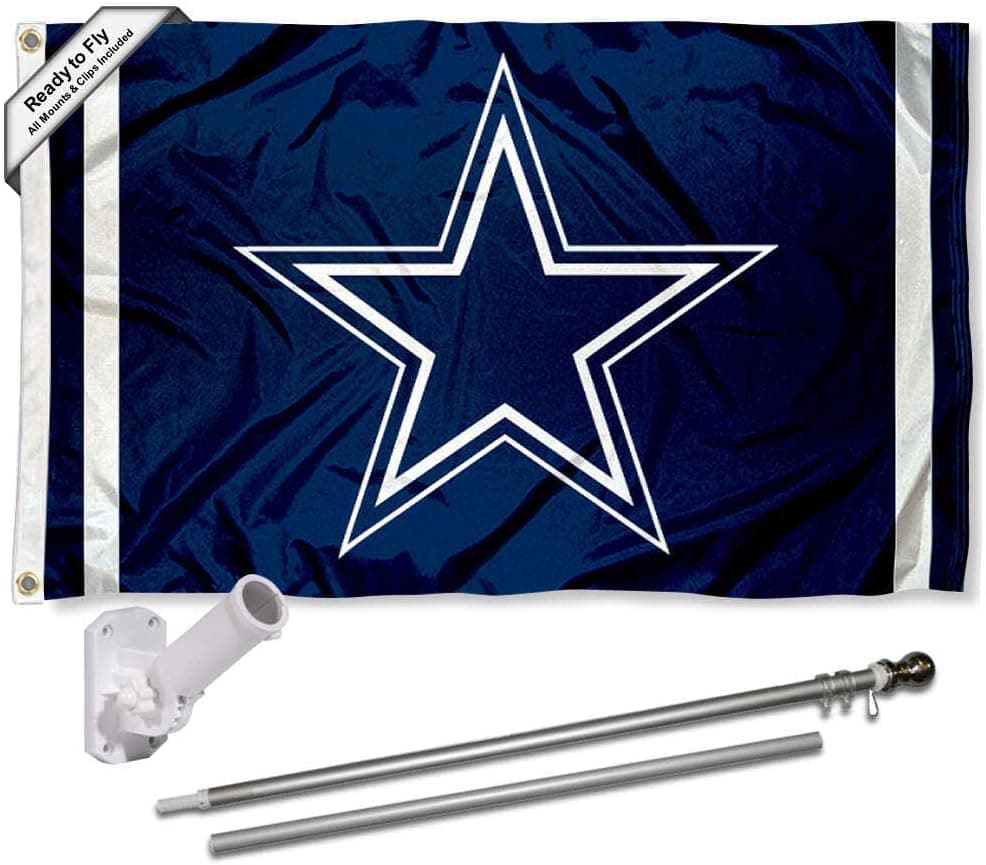Dallas Flag Pole and Bracket Kit