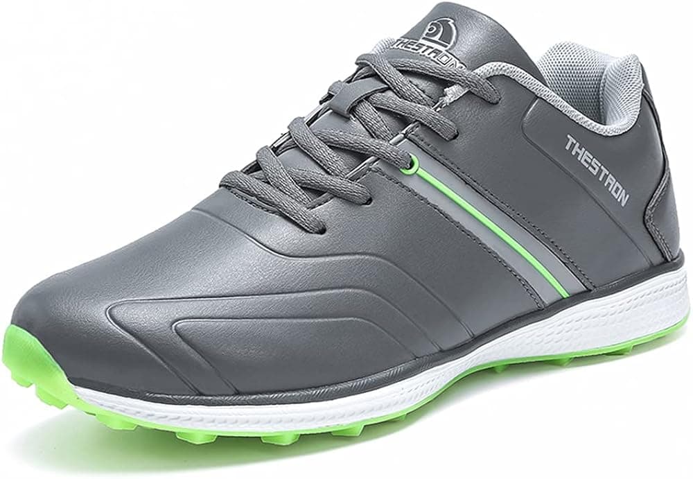 Waterproof Golf Shoes Men Professional Golf Sneakers Spikless Light Weight Walking Footwears Outdoor Male Walking Shoes
