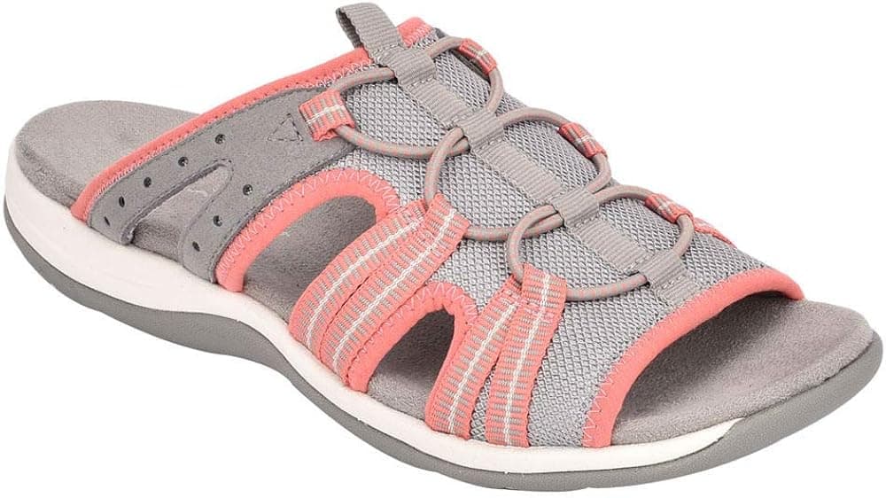 Easy Spirit Salty Women's Sandal 8 B(M) US Grey-Coral