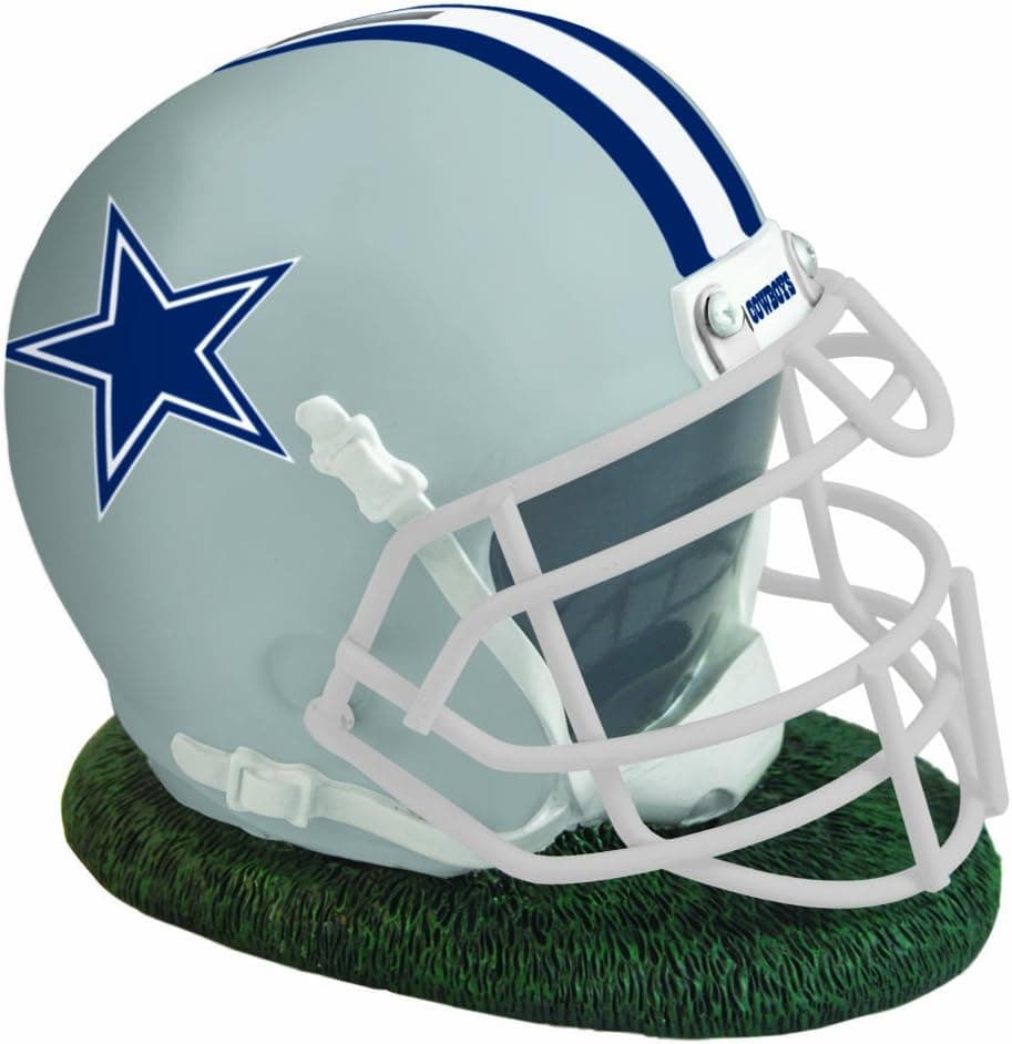 NFL Dallas Cowboys Helmet Shaped Bank