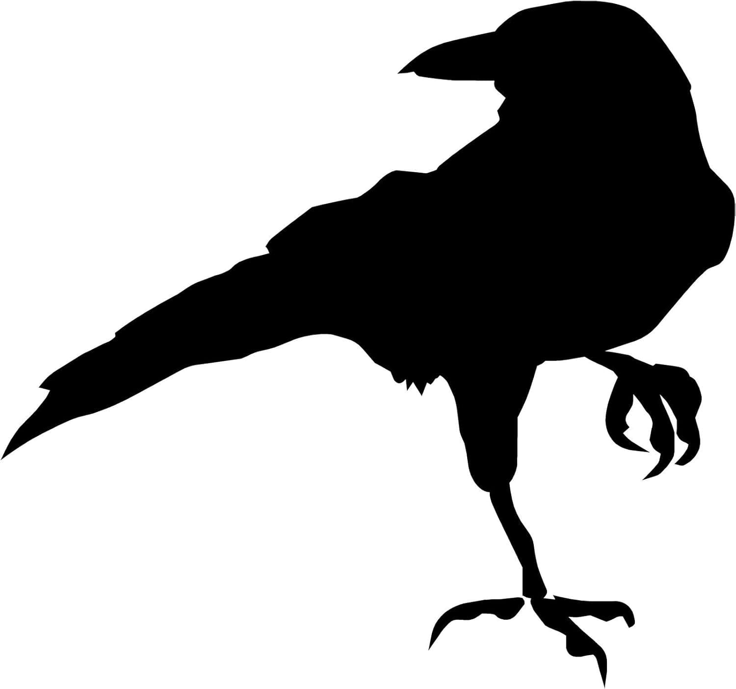 Crow Raven Blackbird Wax Seal Stamp