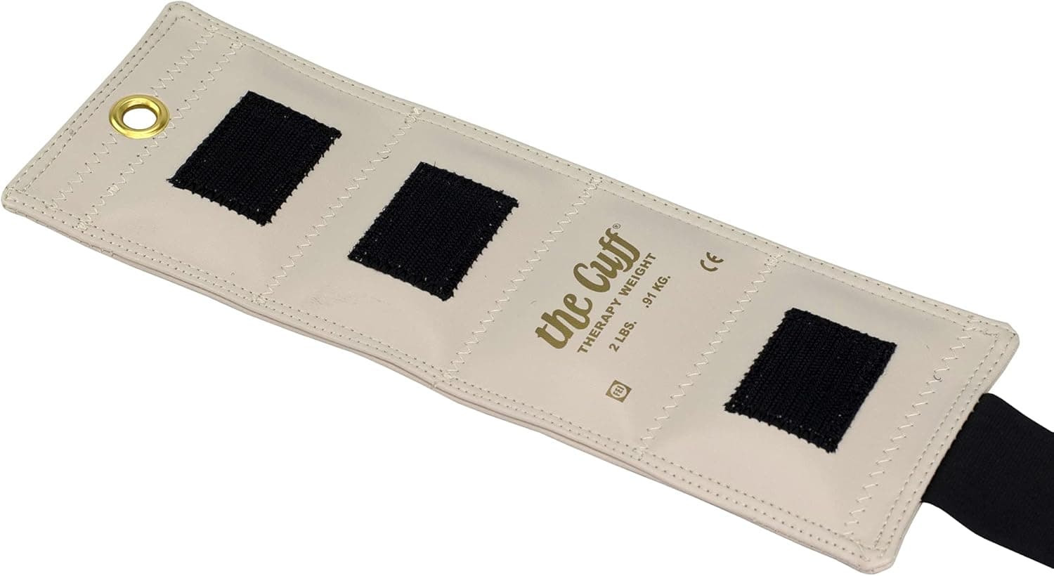 The Cuff Original Adjustable Ankle and Wrist Weight for Yoga, Dance, Running, Cardio, Aerobics, Toning, and Physical Therapy.