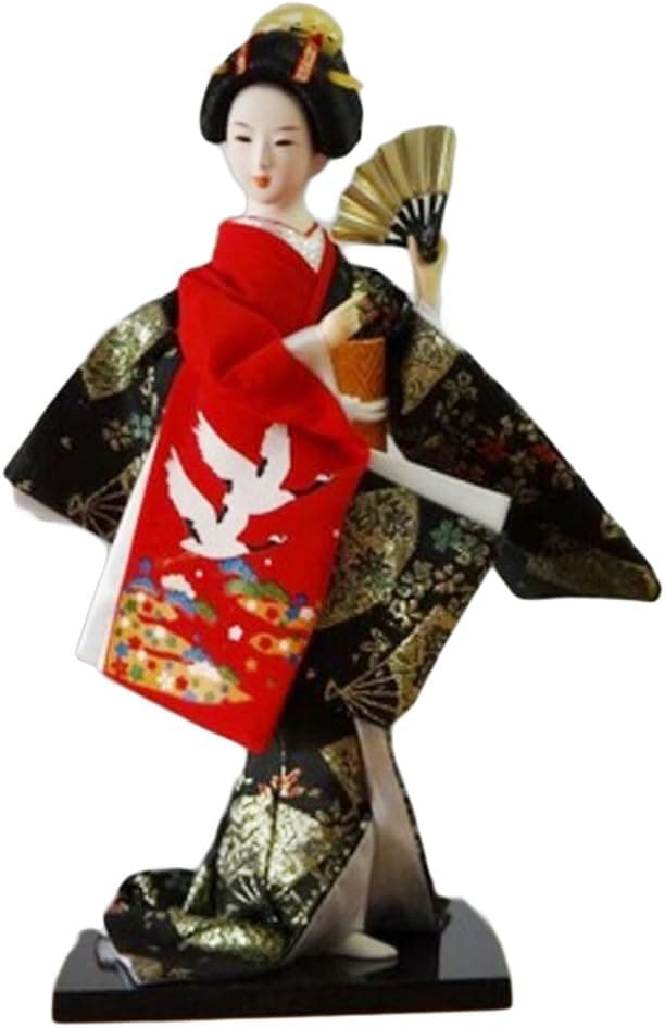 George Jimmy Japanese Traditional Beautiful Kimono Geisha/Maiko Doll/Gifts/Decoration-01