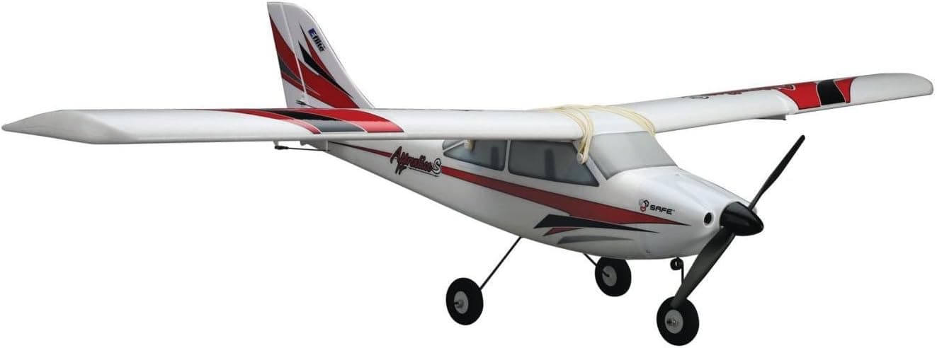 E-flite Apprentice S 15e RC Airplane RTF with SAFE Technology (Includes DXe Radio, SAFE Receiver, 3S 3200mAh 20C Lipo Battery, Charger), EFL3100E