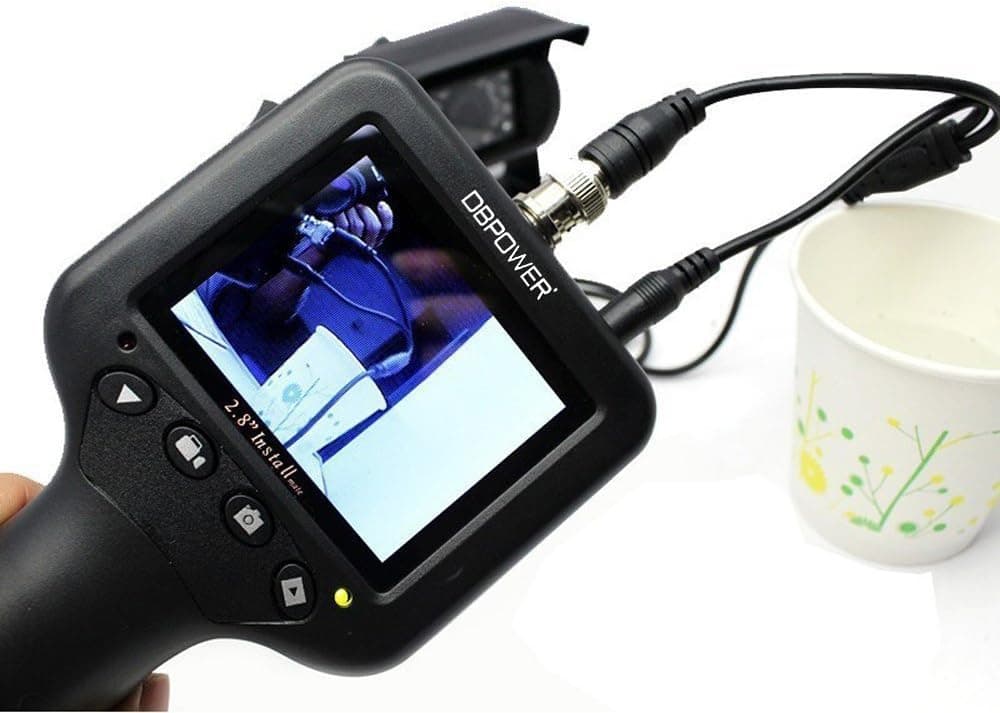 2.8 Inch TFT Color LCD Monitor Cctv Security Camera Video Tester Test Ct-100 DVR with 2400mah High Recharger Li-on Battery