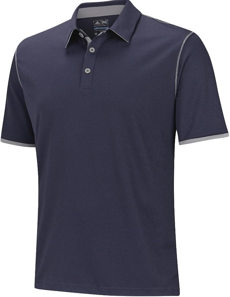 adidas Golf Men's Climacool Color-Pop Polo Shirt