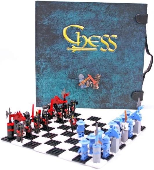 Lego Knights Kingdom Chess Set