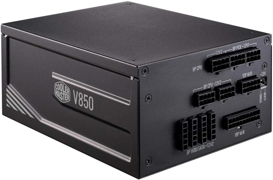 Cooler Master V850 Platinum - Full-Modular 80 Plus Platinum Certified Power Supply