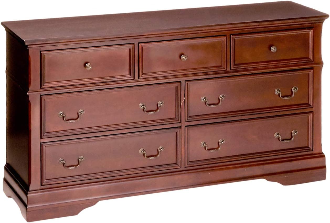 Coaster Furniture Dresser Cappuccino 203193