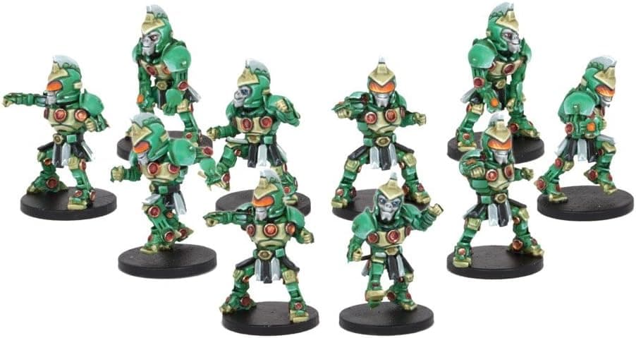 Dreadball: Koeputki Kolossal Zees Team (8 Figures)