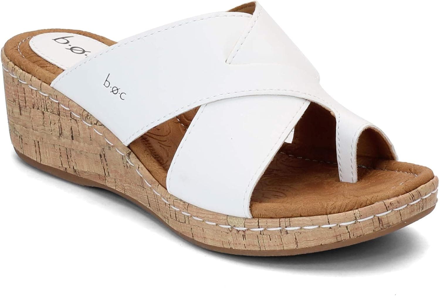 b.o.c. Women's, Summer II Sandal White 9 M