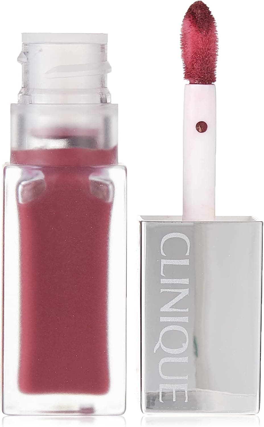 Clinique Pop Liquid Matte Lip Color + Primer, No. 07 Boom Pop, 0.2 Ounce