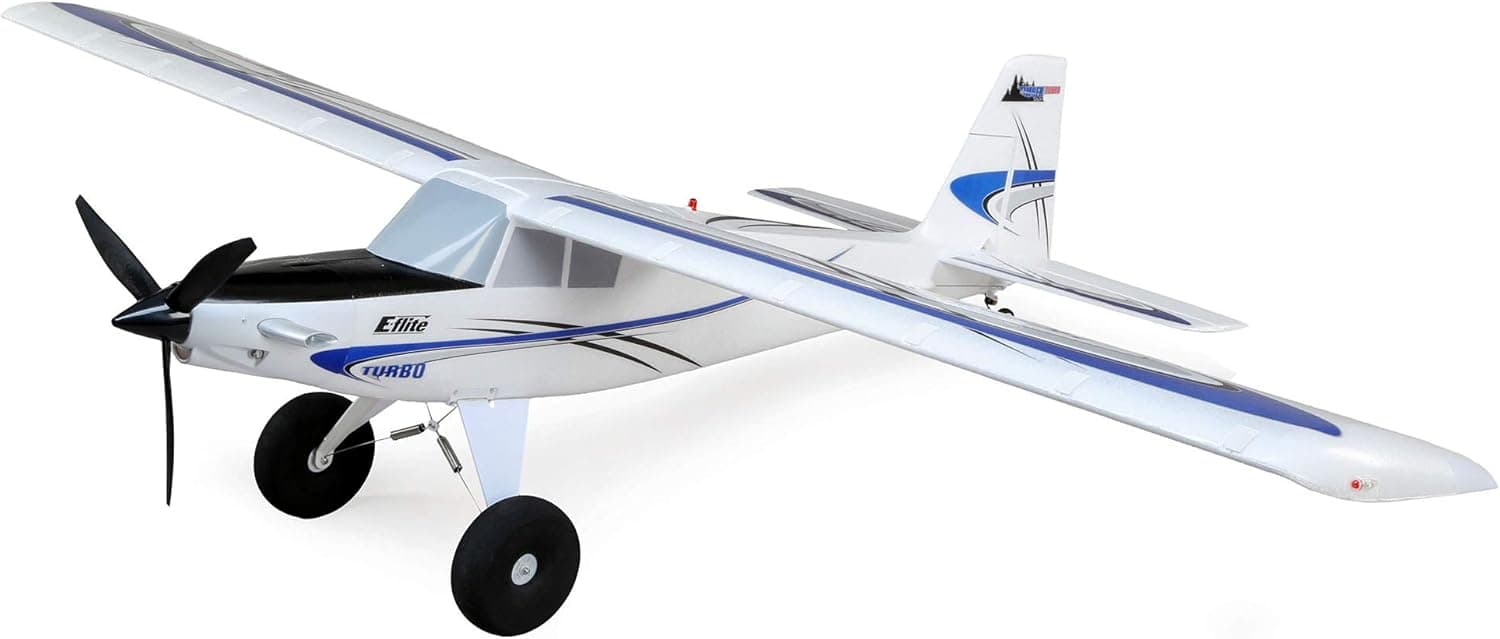 Turbo Timber 1.5M RC Airplane BNF Basic with AS3X & SAFE Select (Transmitter, Battery & Charger Sold Separately) Floats Included, EFL15250