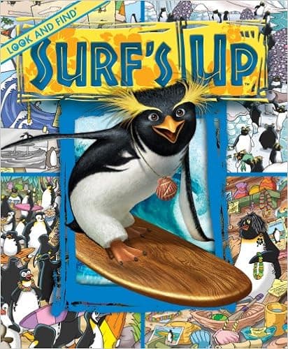 Surf's Up (Look and Find (Publications International))