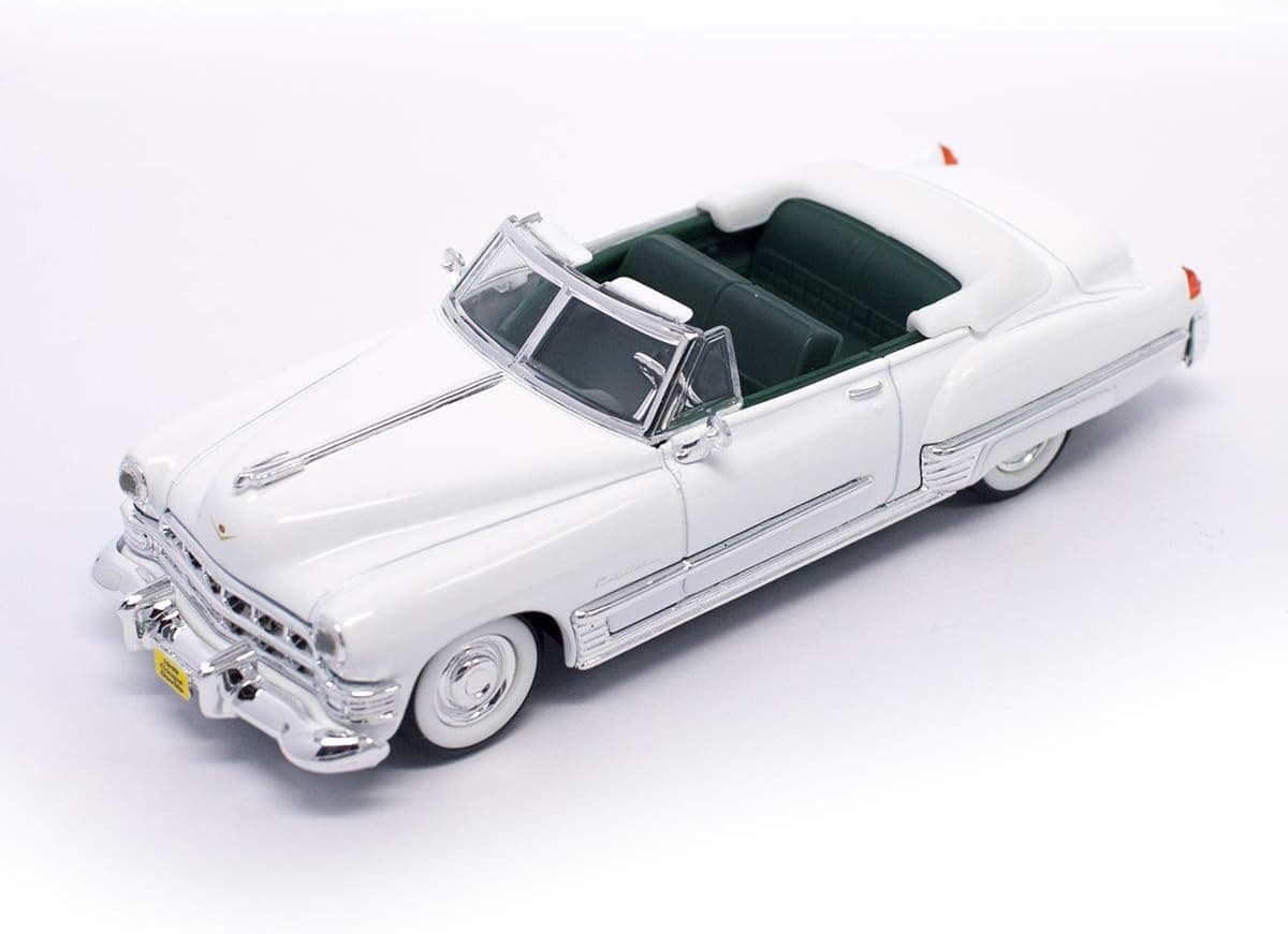 Road Signature 94223W 1949 Cadillac Coupe De Ville White 1/43 Diecast Model Car