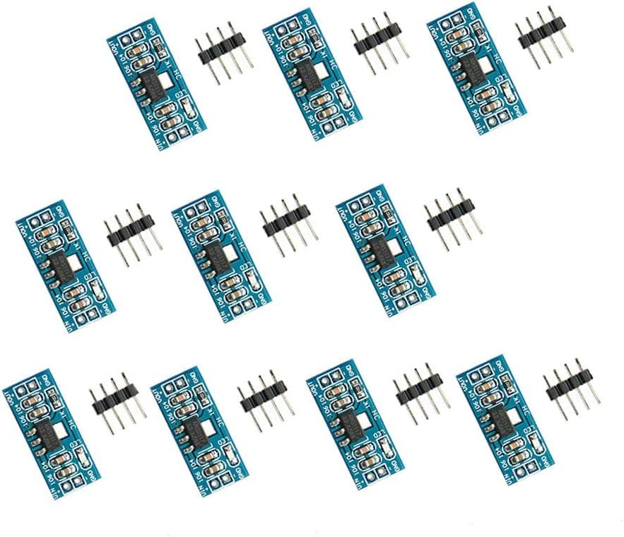 Ximimark AMS1117 DC Voltage 4.5-7V to 3.3V Step Down Power Supply Module,10 Pcs