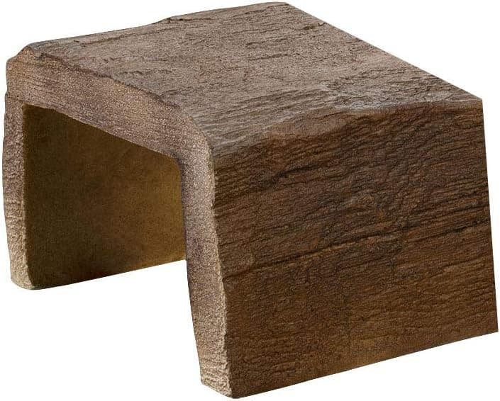Architectural Products by Outwater 3P5.29.00032 Hand Hewn Faux Wood Beam, Medium Oak