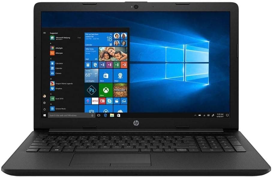 HP Latest 15.6" HD SVA BrightView WLED-Backlit Display Laptop, AMD A4-9125 Processor 2.3GHz, 4 GB RAM, 1TB HDD, AMD Radeon R3 Graphics, Windows 10, SD Media Card Reader