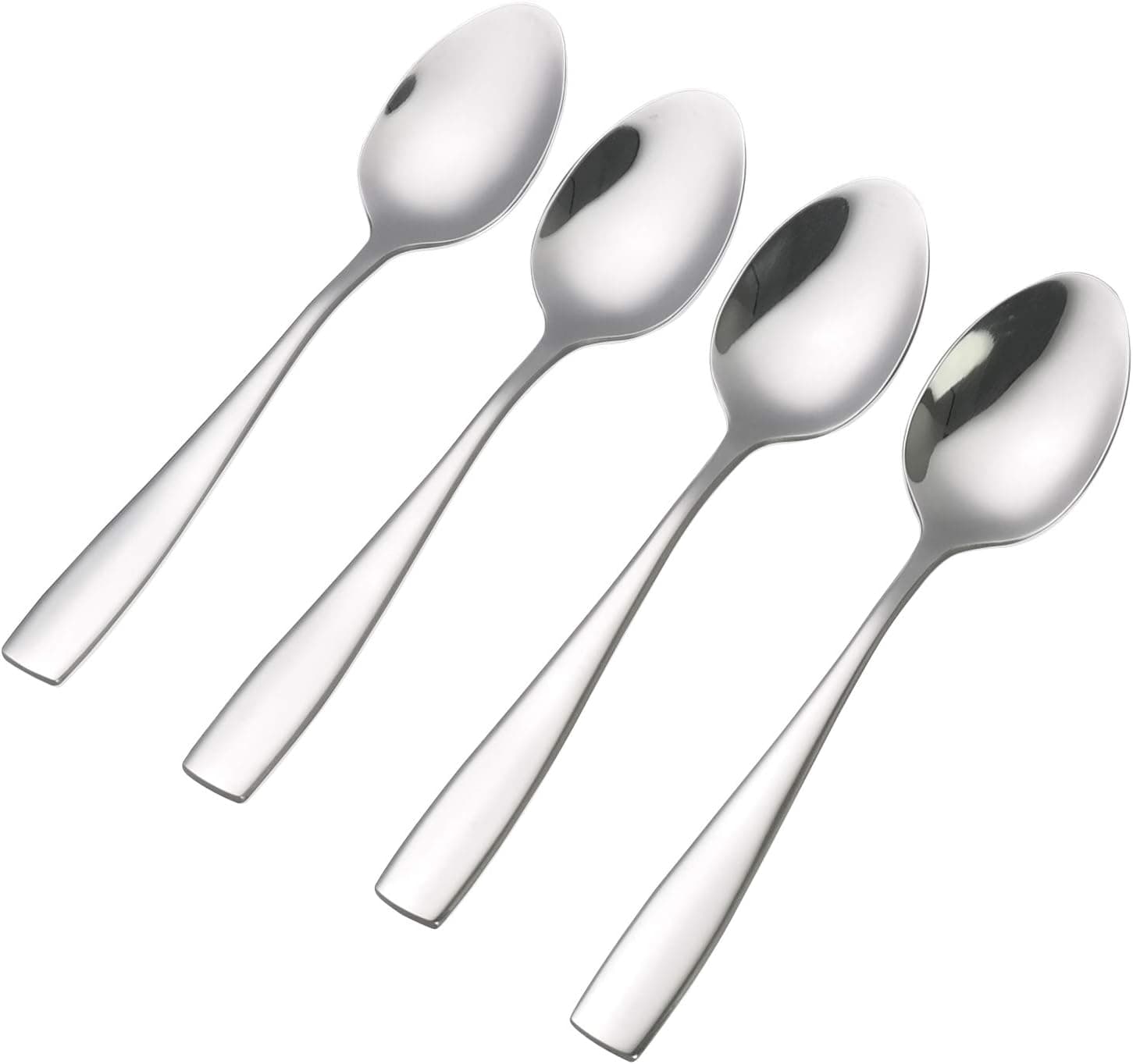Asking 12-Piece Stainless Steel Kitchen Dinner Spoon