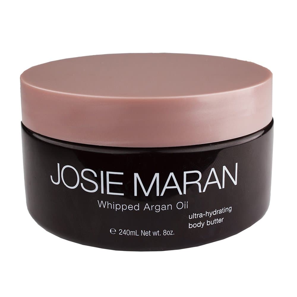 Josie Maran Whipped Argan Oil Ultra-Hydrating Body Butter (8 fl oz./240 ml, Sweet Clementine)