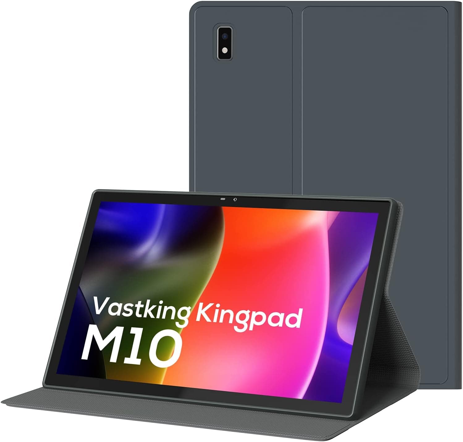 VastKing Premium Android Tablet Case Stand for KingPad M10 (Only Work for M10), Grey