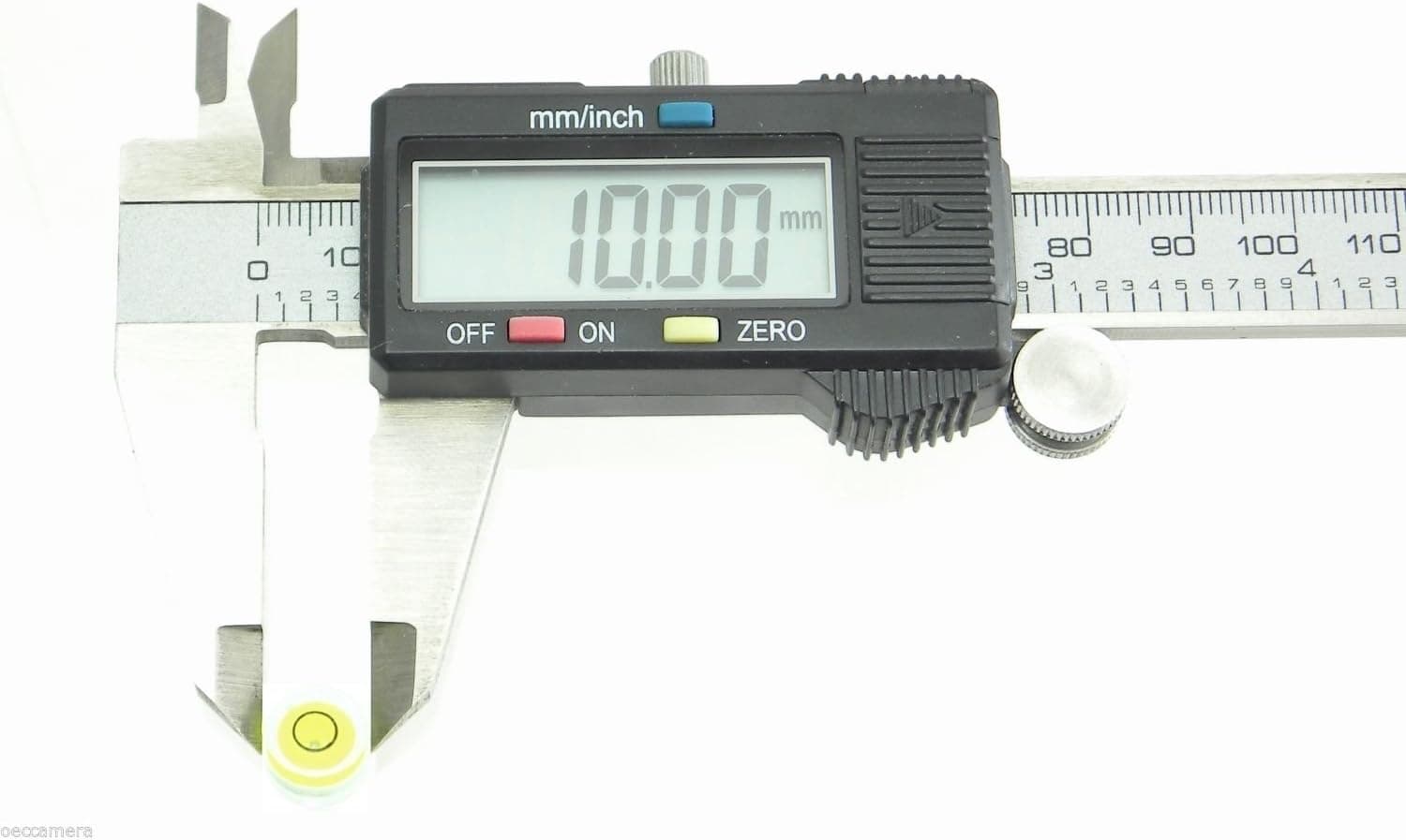 Ten 10mm x 6mm Disc Bubble Spirit Level Round Circular Circle Yellow/Tripod NEW