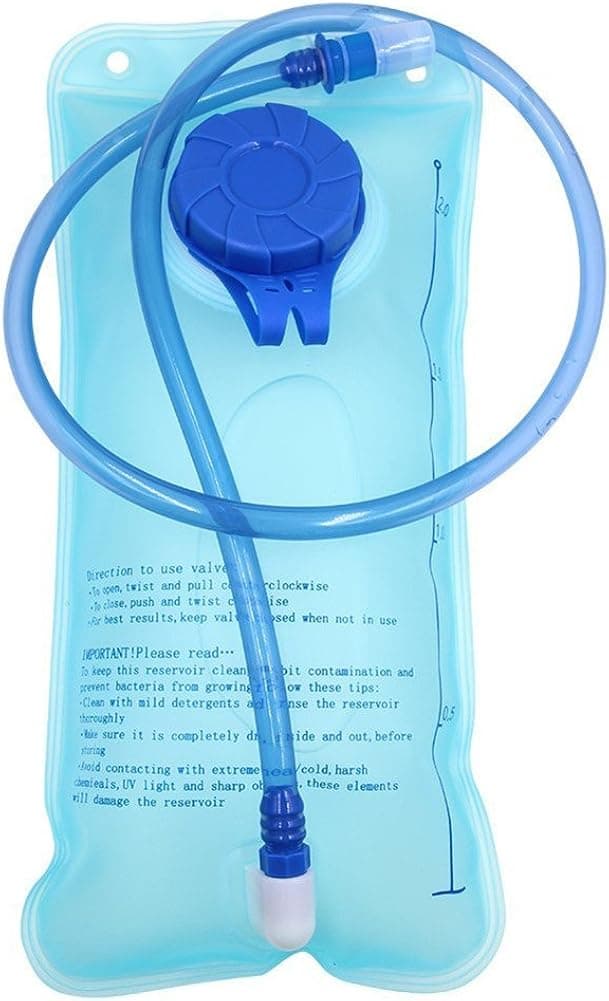 Monvecle Hydration Pack Water Rucksack Backpack Bladder Bag Cycling Bicycle Bike/Hiking Climbing Pouch + 2L Hydration Bladder