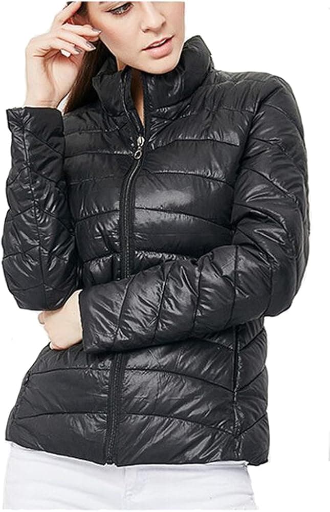 ETCYY Women's Packable Ultra Light Weight Short Down Coat