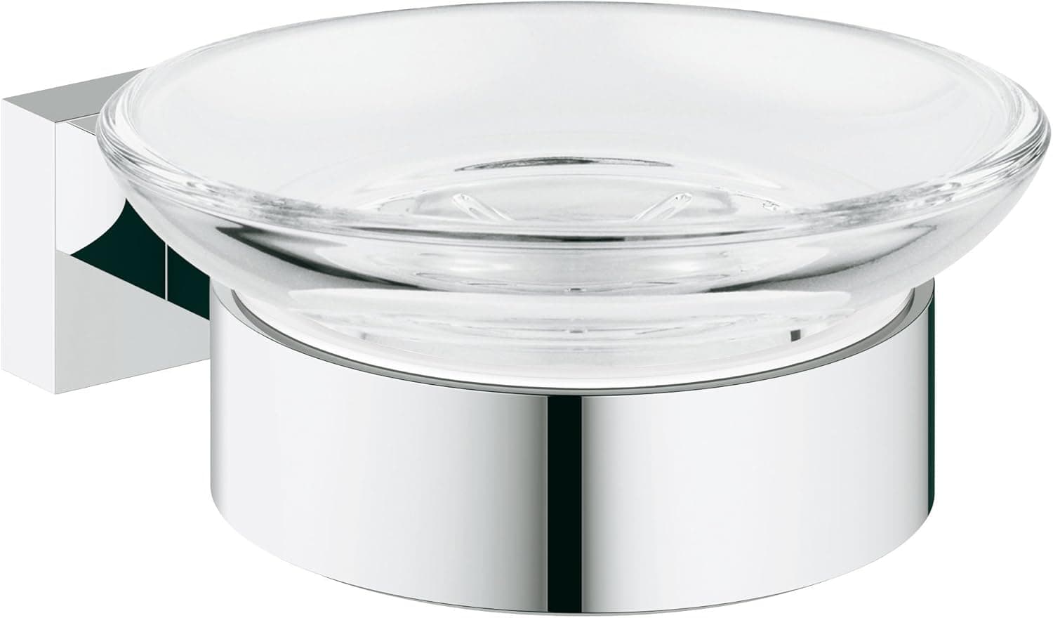 Grohe 40754001 Essentials Cube Soap Dish With Holder