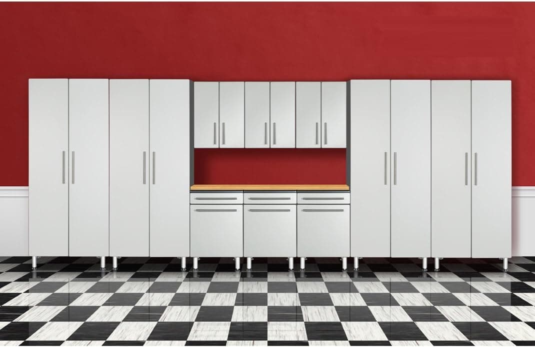 11-Piece Super Garage System