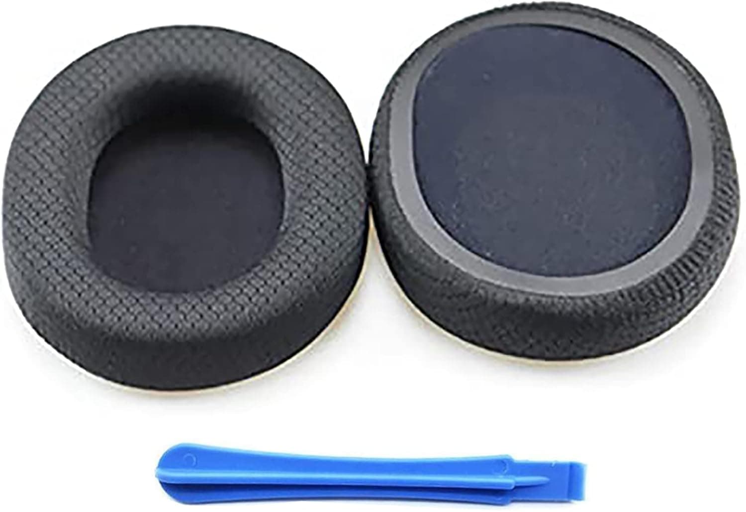 Headphone Ear Pads Velour Fabric Foam earpads Cushions Compatible for SteelSeries Arctis 3 Arctis 5 Arctis 7 Arctis 9 Arctis 9X Arctis PRO Headset Gaming Headphones Replacement Ear Cups