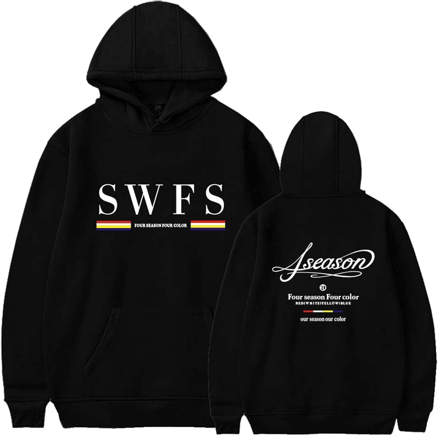 Xkpopfans Kpop MAMAMOO New Album 4Season F/W Hoodie Solar WheeIn HwaSa Sweater Pullover