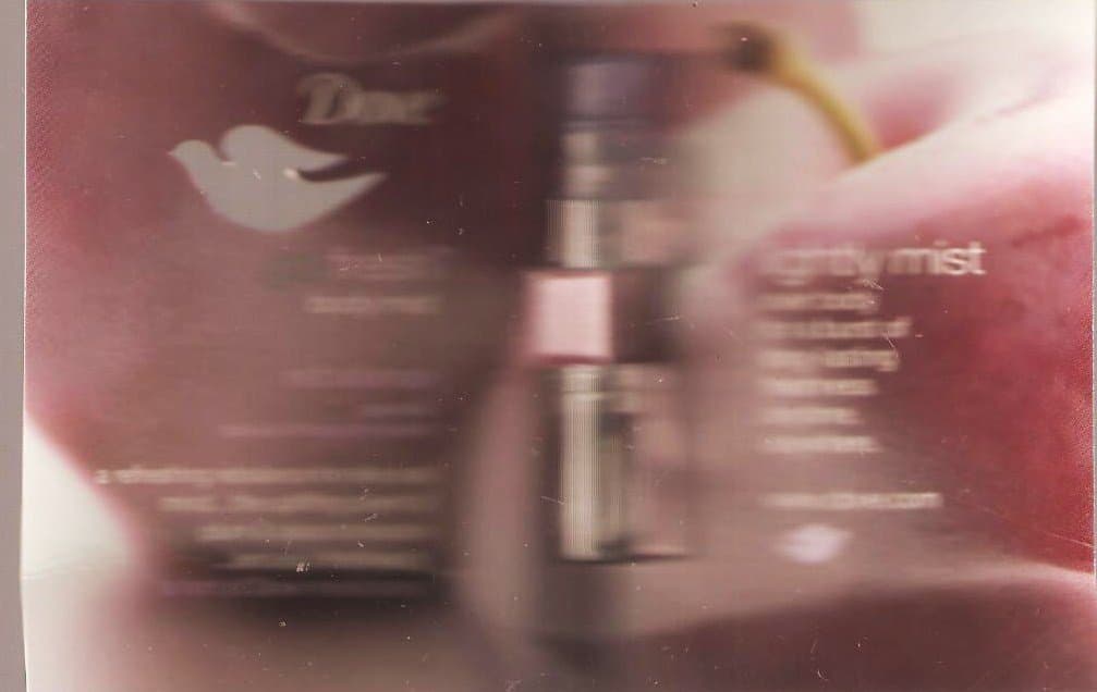 Dove go fresh Rebalance Body Mist, Plum & sakura blossom, 3 Ounce