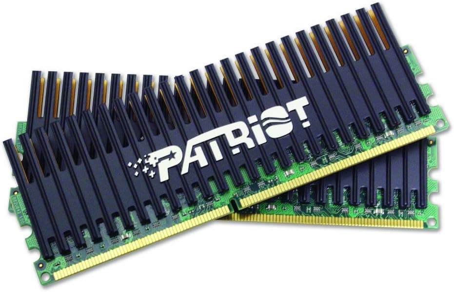 Patriot PVS24G8500ELKR2 Extreme Performance Viper Series PC2-8500 DDR2 1066MHz 4GB CAS 5-5-5-15 EPP Ready Enhanced Latency Dual Channel Kit (Black)