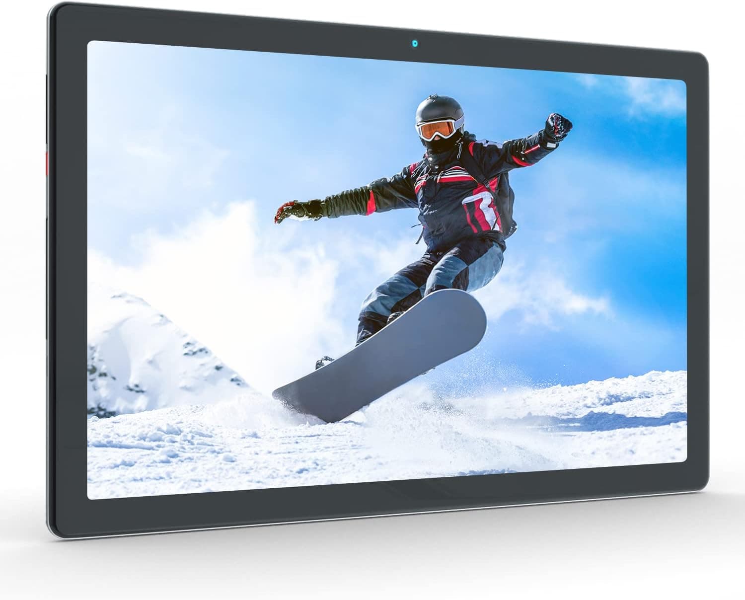 CZZ Tablet 10 inch Android 10.0 2GB+32GB WiFi Bluetooth Dual Speakers 6000mAh Tablets (Silver)