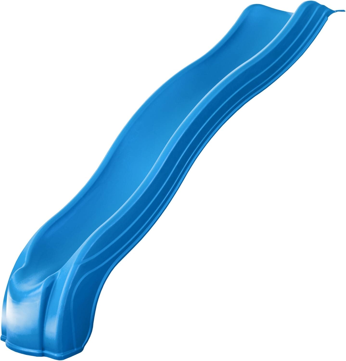 Swing-N-Slide WS 8202 Apex Wave Slide for 4' Swing Set Decks, Blue