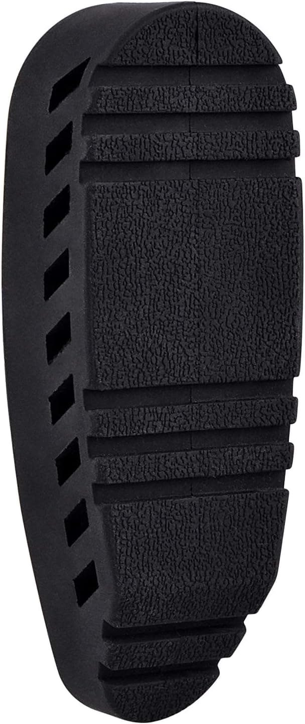 Pridefend Rubber Combat Butt Pad, Non-Slip Recoil Pad for 6 Position Stock
