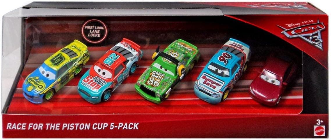 Disney Pixar Cars 3 Race for the Piston Cup 5-Pack