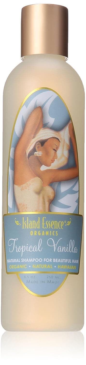 Island Essence Shampoo, 8.5 Ounce, Tropical Vanilla