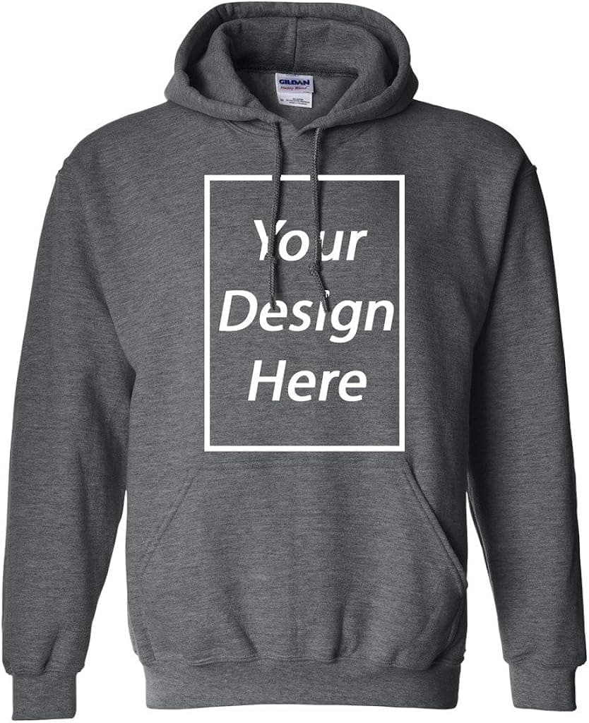 Add Your Own Text and Design Custom Personalized Sweatshirt Hoodie