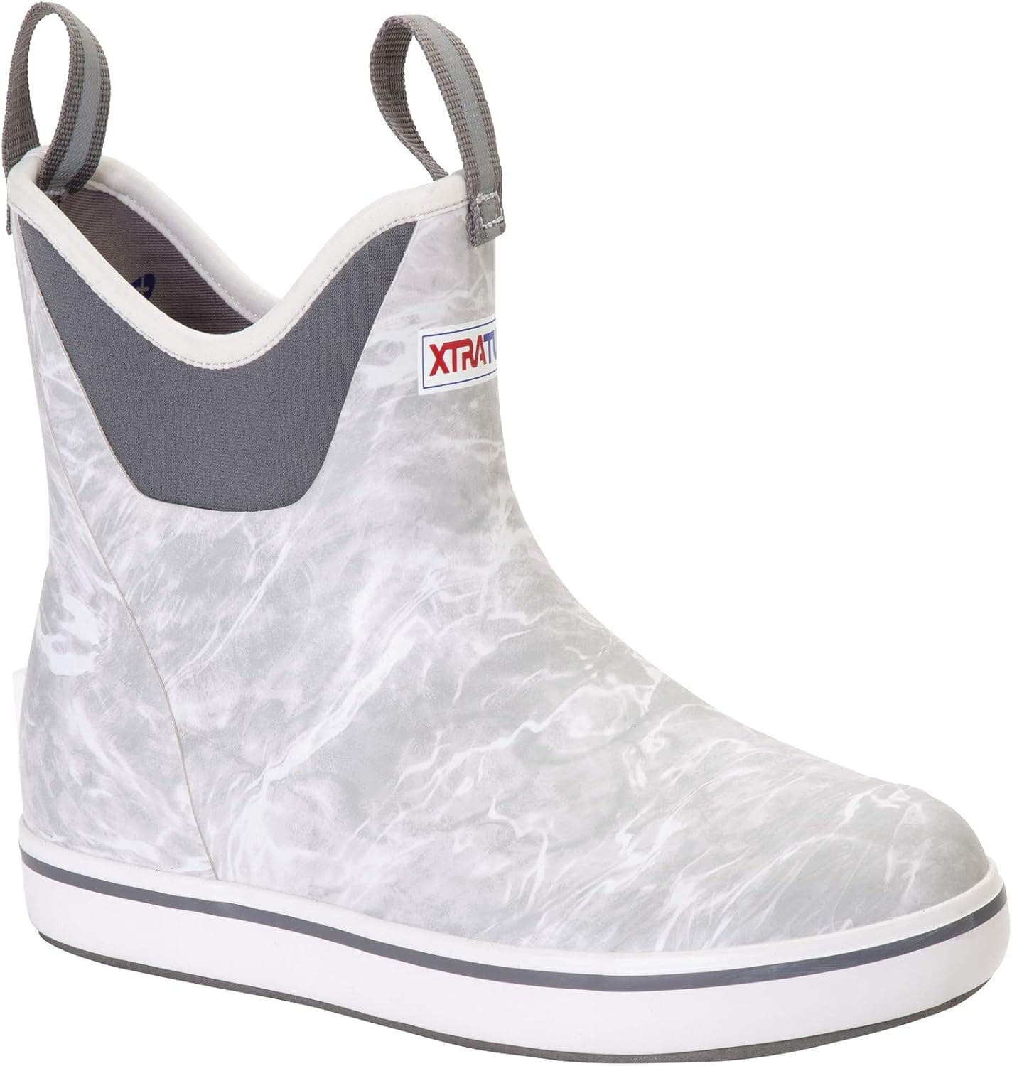Xtratuf Men's 6 Inch Leather Ankle Deck Boot