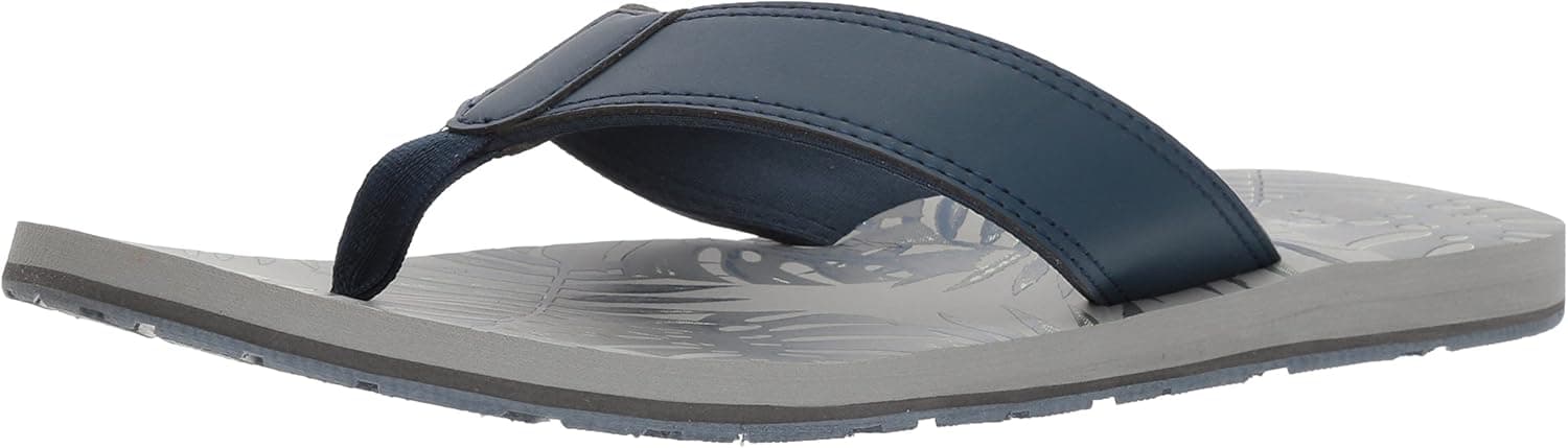 Unlisted by Kenneth Cole Men's Parade Sandal Flip-Flop, Navy, 12 M US