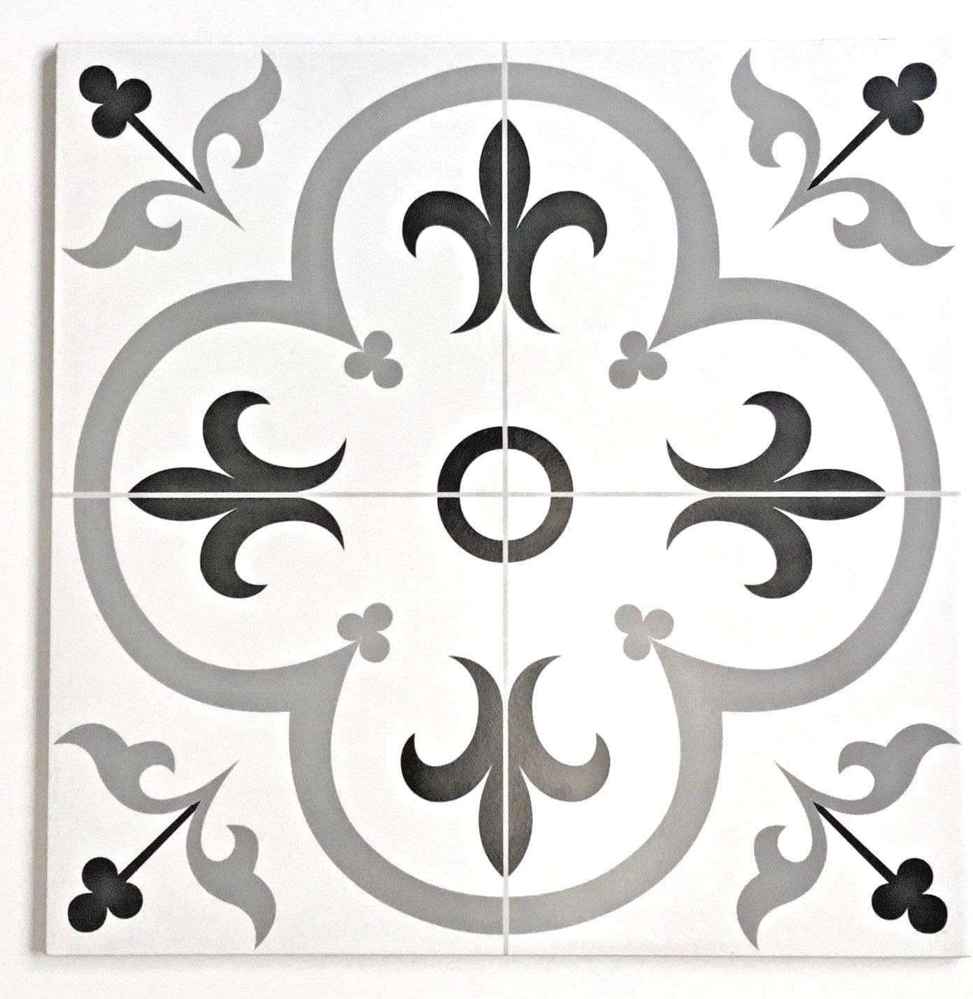 Valencia 18 inch x 18 inch Ceramic Floor Tile