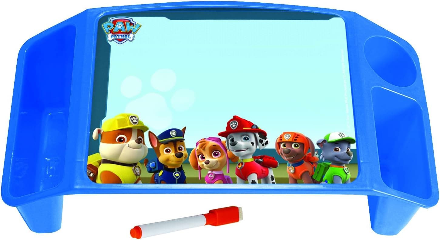 Paw Patrol Erasable Activity Tray with 1 Marker