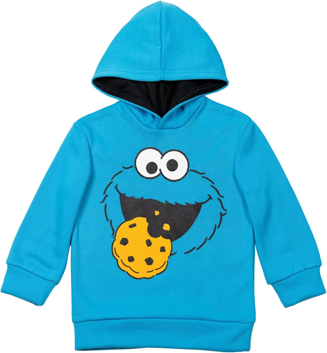 Sesame Street Elmo Abby Cookie Monster Fleece Pullover Hoodie Infant to Little Kid