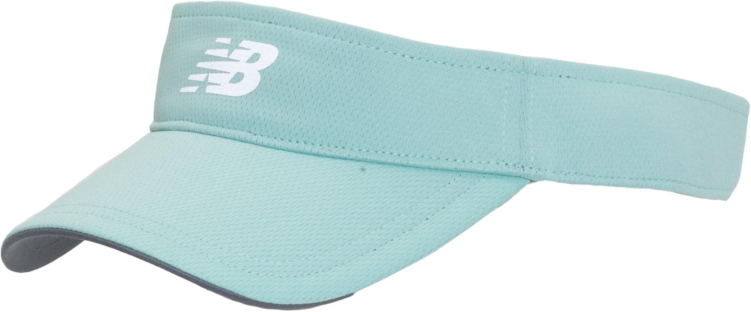 New Balance Women's Performance Visor for Men, Blocks Sun, for Running, Golf, Tennis